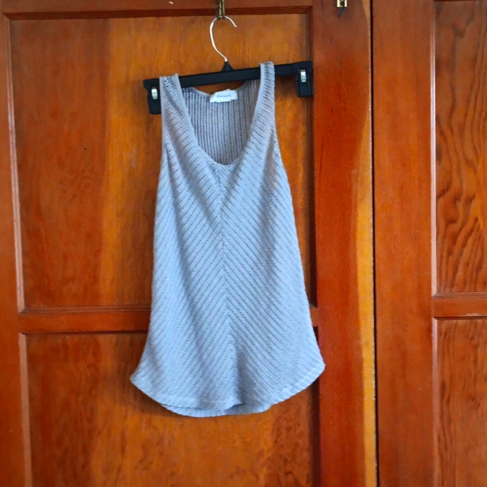 Biaggi over bikini top or over tank top Silver Size small